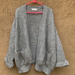 Uber soft over-sized knit sweater